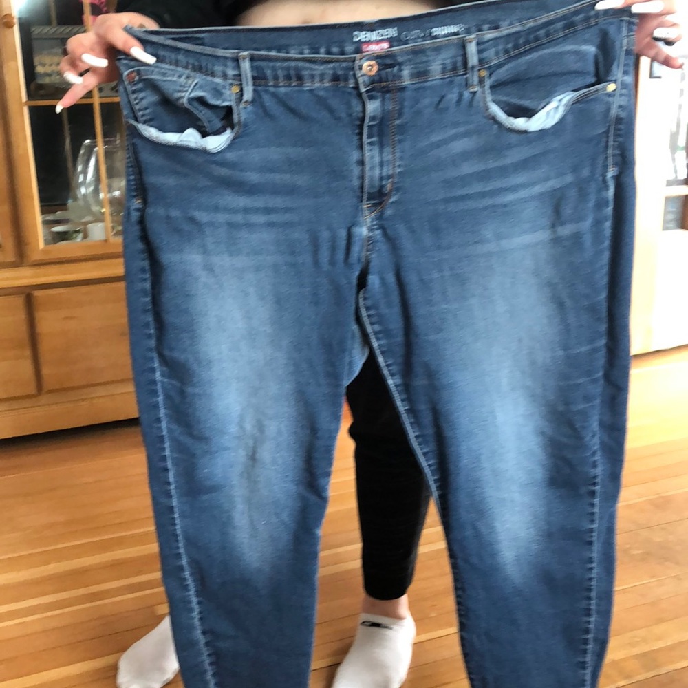 Jean capris